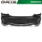 NEW Rear Bumper Cover Fascia Fit For 2015-2023 Dodge Charger w/ Side Vents