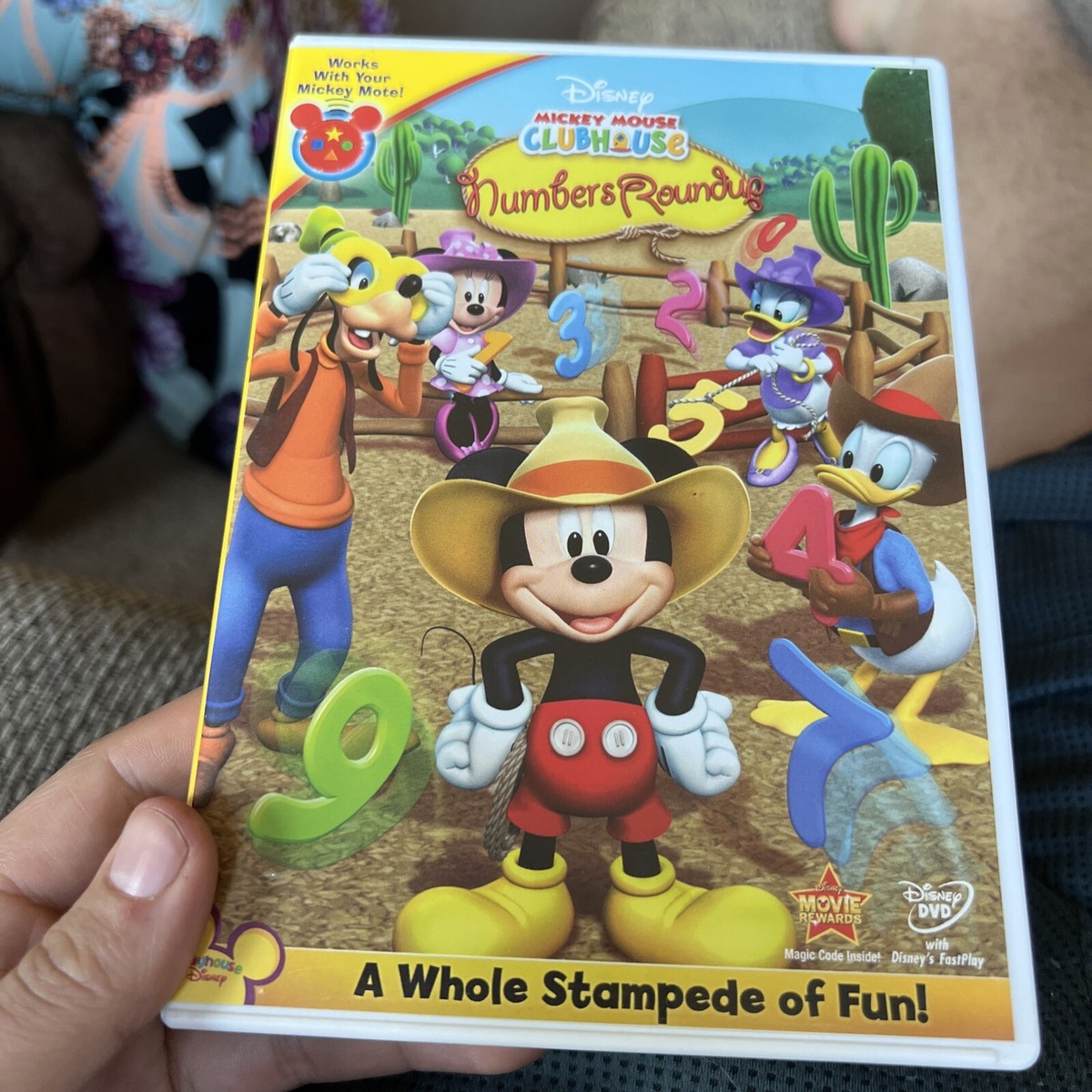 mi-ki　Mickey Mouse Blu-ray Mate DWE ミッキーブルーレイメイト（新品】DWE ミッキーマウス