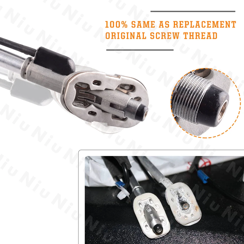 Antenna Base Assembly W/Holder Fit for 2005-2015 Toyota Tacoma - Image 4 of 4