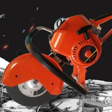 2-stroke Gas Demolition Saw Concrete Cutter Metal Concrete Cut Off Saw &Blade