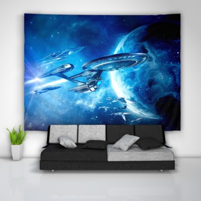 Star Trek Tapestry Art Wall Hanging Sofa Table Bed Cover Home