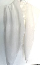 Mothwurf Dreieckstuch / Leinen