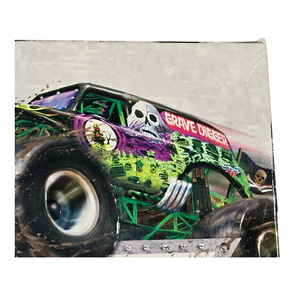 Monster Jam Computer 2007 Sealed Activision Game Unopened Box Damage WINDOWS XP - Image 4 of 4