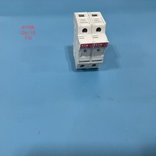 BUSSMANN CHM2DIU Fuse Block, 0 to 32A ,Midget,2 Pole , 690V FUSE-DISCONNECTOR