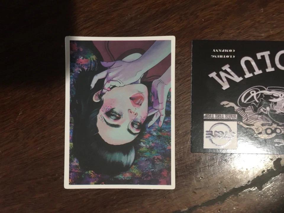 10 x pin up girls retro gothic   vinyl man cave stickers mancaveideas mens gift - Image 2 of 4