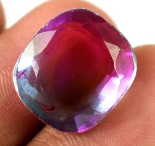 Mix Cut Bi Color Watermelon Tourmaline Doublet Jewelry Making Gemstone - Picture 82 of 114