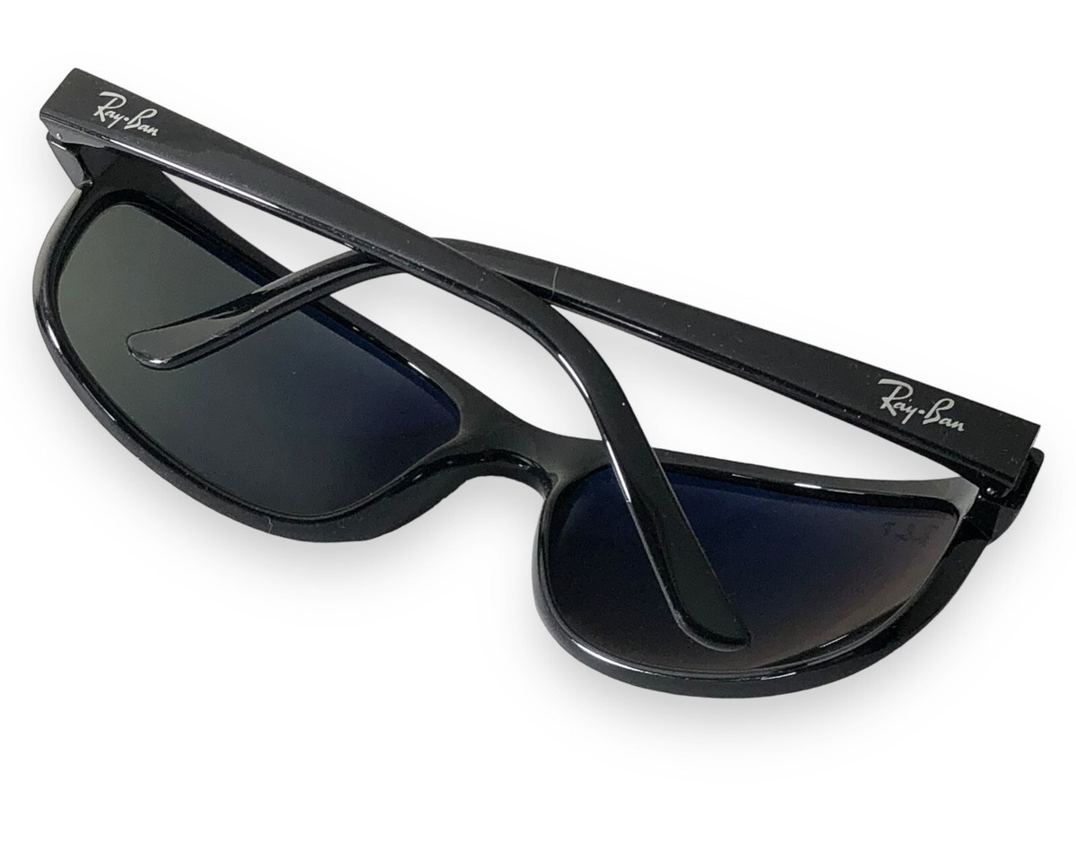 Ray Ban RB2027 601/W1 Predator 2 Sunglasses Polarized Gray Silver