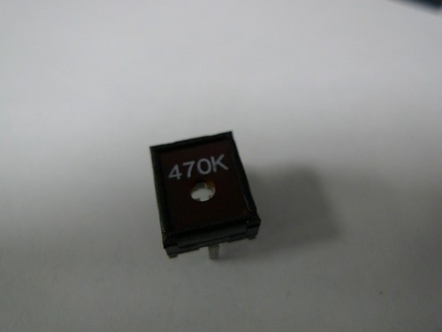 Pre Set Trim Pot Resistor Philips Enclosed Carbon Trimmers 2322 - Picture 3 of 95