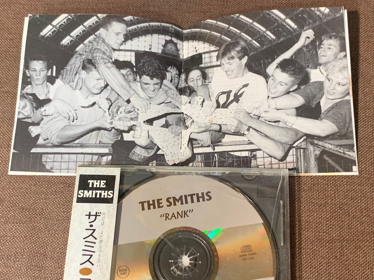 Promo THE SMITHS Rank JAPAN CD VDP-1356 w/ OBI + PS BOOKLET