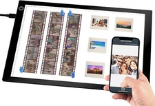 Slide Viewer Light Box for Scanning Film Negatives and Slides Artist Sketch