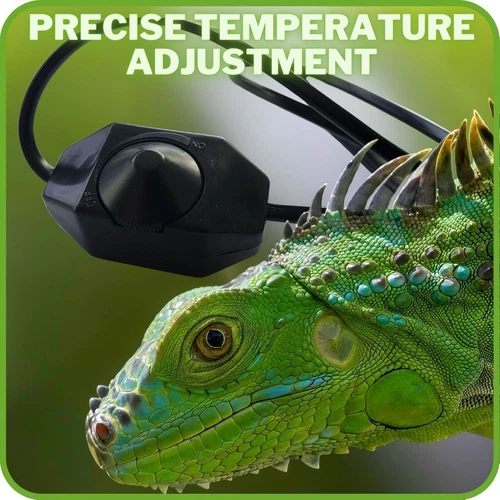 Reptile Vivarium PVC Heat Mats Heating with Temperature Adjustment - 4 Sizes - Picture 3 of 9