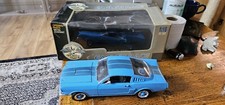 Eagle's Race Ford Mustang GT 350 1966 Shelby 1/18 Blue