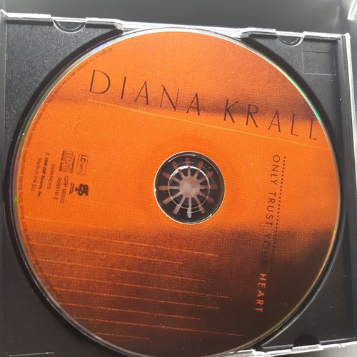 Only Trust Your Heart By Dianna Krall CD - Picture 2 of 4