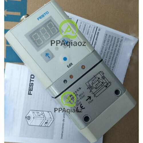 1PZ Valvola proporzionale nuova FESTO VPPE-3-1-1/8-6-010-E1 557772 spedizione celere - Foto 2 di 3