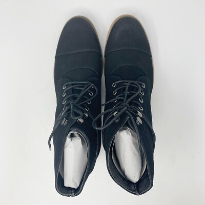 Brand New Pair Of GM Golaiman Brogue Black Boots Size 11 | eBay display picture 3