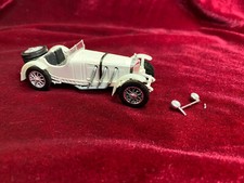 Vintage Solido SSKL Mercedes 1931, no. 4001, made in France, 1/43
