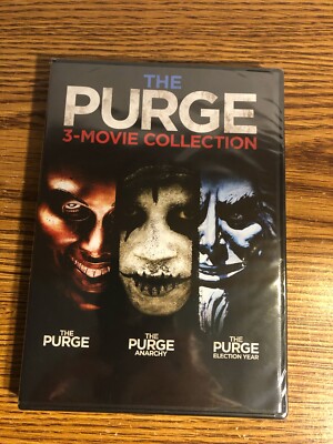 The Purge Movie Collection DVD Ethan Hawke Anarchy