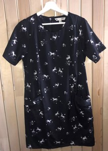 unicorn print dress ladies