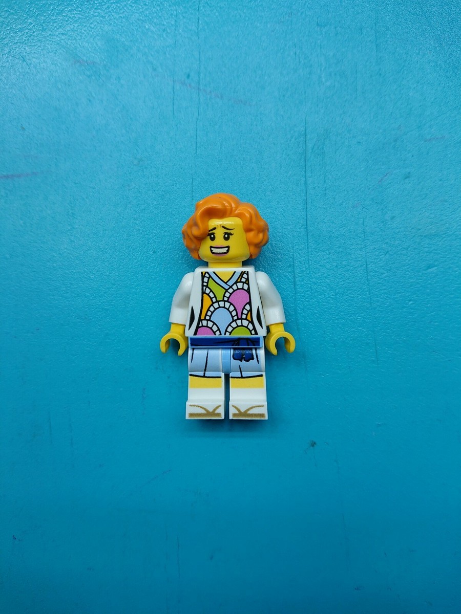 Lego Ninjago Movie Minifigure Lauren 70615 Fire Mech! | eBay