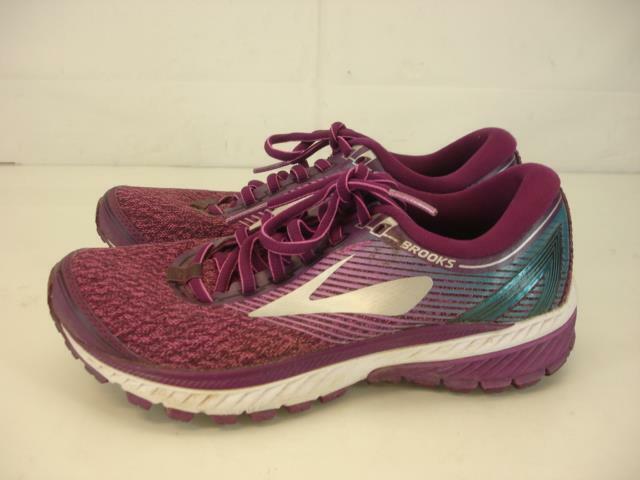 brooks ghost 10 purple pink teal
