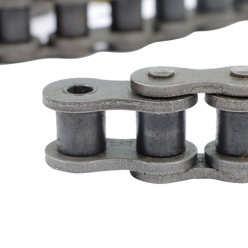 #80H 10 Feet Heavy Duty Roller Chain With 1 Connecting Link US - Picture 7 of 10