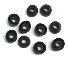 10 Rubber Cushion Earbud Ear Tips Plugs Replacement for MEE X7 X7P X8 Earphones