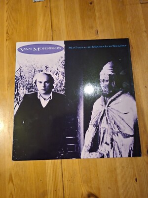 Van Morrison No Guru, No Method, No Teacher Mercury Vinyl LP