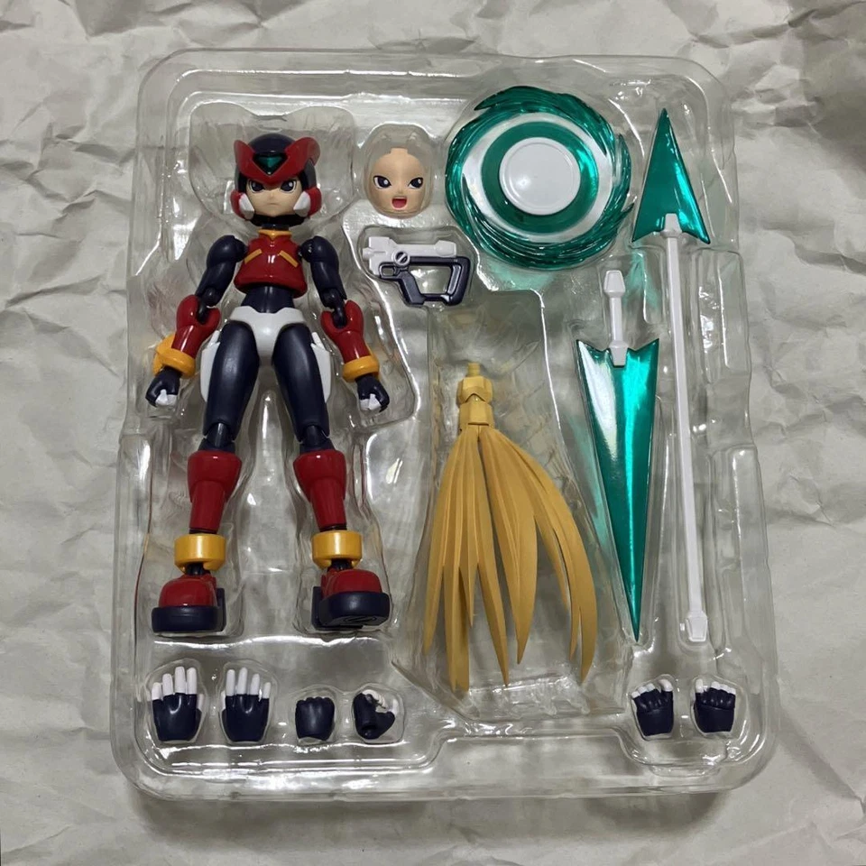 S.H.Figuarts Megaman Mega Man Zero Rockman BANDAI Importado do Japão - Imagem 2 de 4