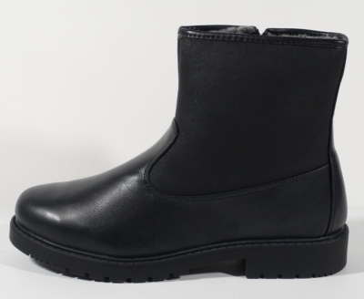 Totes Men Commuter Boots Size 13 M Black Waterproof Inside 