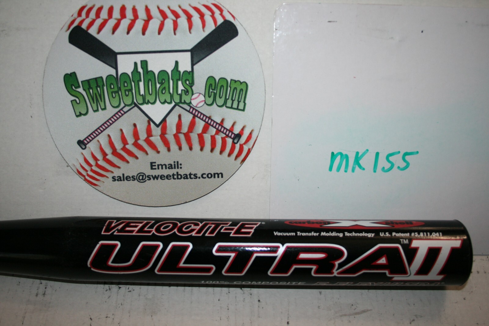 USED MIKEN ULTRA 2 II MSU2 BLACK SENIOR SLOWPITCH SOFTBALL BAT USED 27.