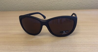 Bolle Greta 12105 Sunglasses Matte Brown Frame New Made in Italy