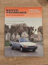 Revue technique Ford ORION
