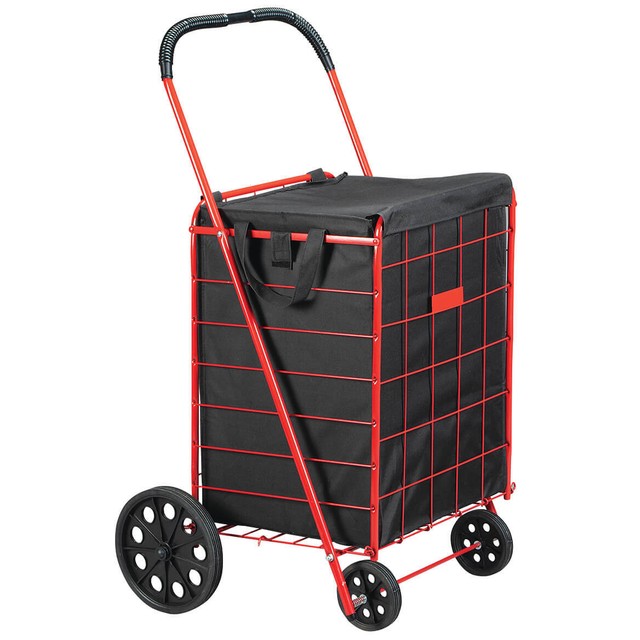 Waterproof Deluxe Shopping Cart Liner With Handles for sale online eBay