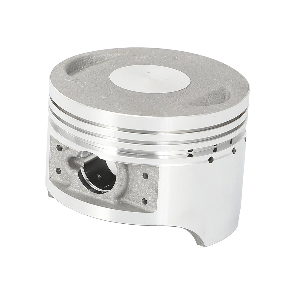 Kit de anillo de pistón y pasador de junta estándar 63,5 mm para Honda CRF150F 2003 2004 2005 Foto 3 de 4