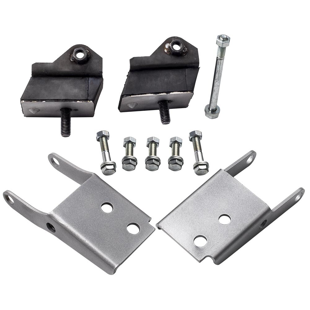 Dodge Engine Motor Mount Brackets 1966-1972 Conversion B&C Body