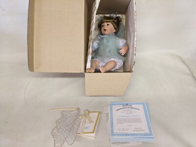 The Ashton-Drake Galleries ''I wish You Wisdom'' 9'' Angel Baby Doll in Box (N7)