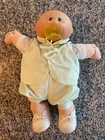 Vintage cabbage patch doll baby with pacifier, shoes and original clothes with