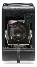 Kodak No.4 Model A Antique Folding Roll Film Camera F.P.K.