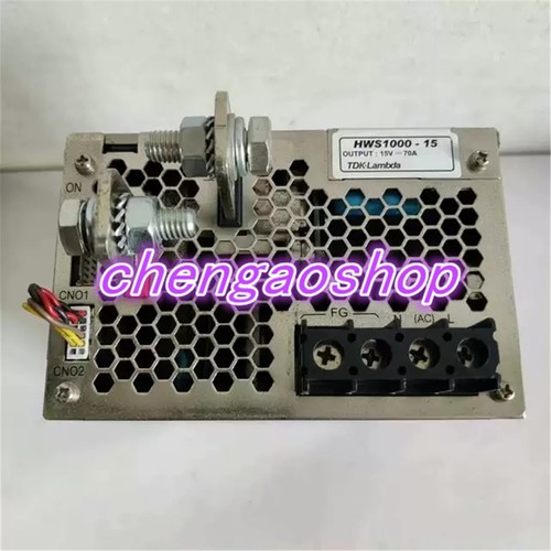 1PC USED 100% TEST HWS1000-15 15V~70A - Foto 4 di 9