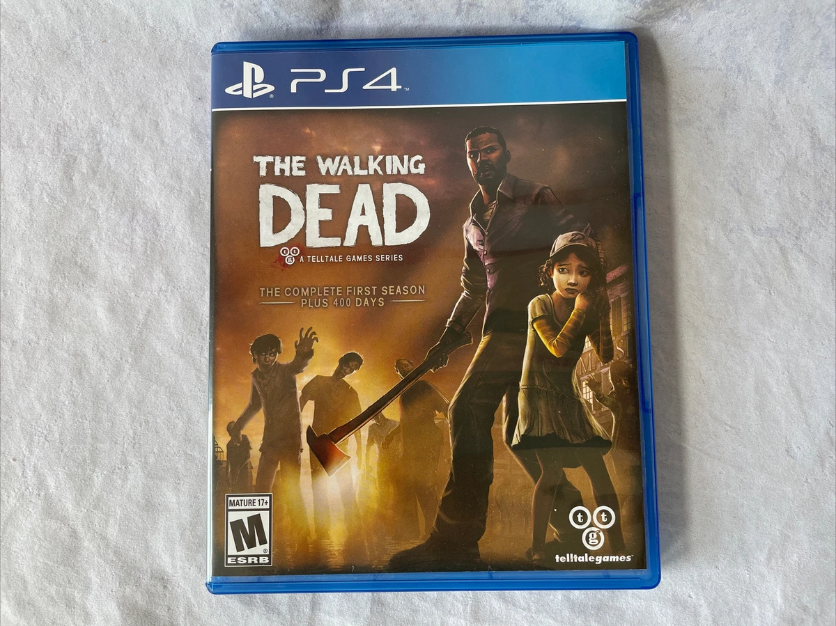 The Walking Dead The Complete First Season PlayStation 4 PS4 Game