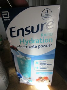 ensure hydration packets