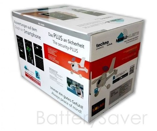 Technoline Mobile Alerts MA10660 Anemometer - Wireless Wind Speed and Direction - Picture 2 of 5