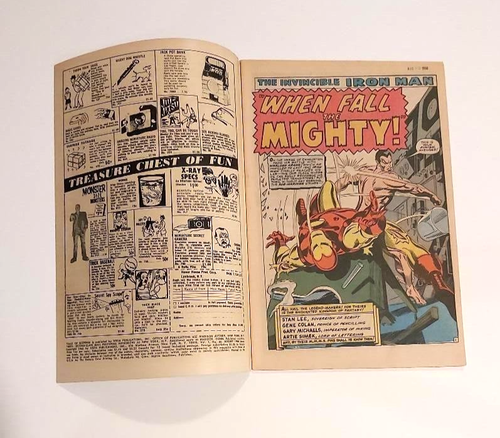 Tales of Suspense 80 / 2nd Cosmic Cube / Marvel Silver Age / 1966 / FN (6.0) - Picture 5 of 9