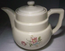 Enterprise Aluminum Co. Massilon OH: DRIP-O-LATOR Ceramic Coffee Pot,Lid: GVC:NR