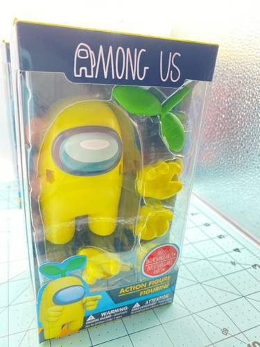 Among Us !!Full Collection!! Figurines 3.5" Toikido with Interchangeable Pieces - Picture 7 of 12