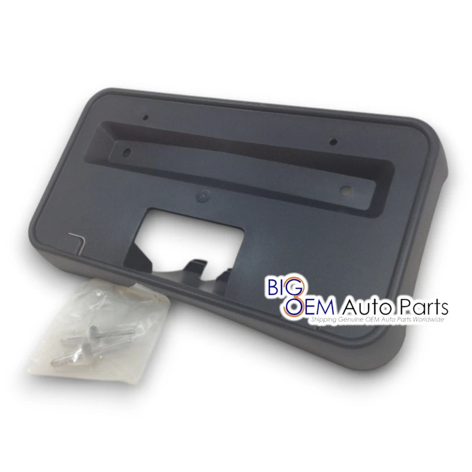 2006 - 2009 年林肯 Zephyr MKZ 前车牌支架带硬件全新原始设备制造商 — 第 3/4 张图片