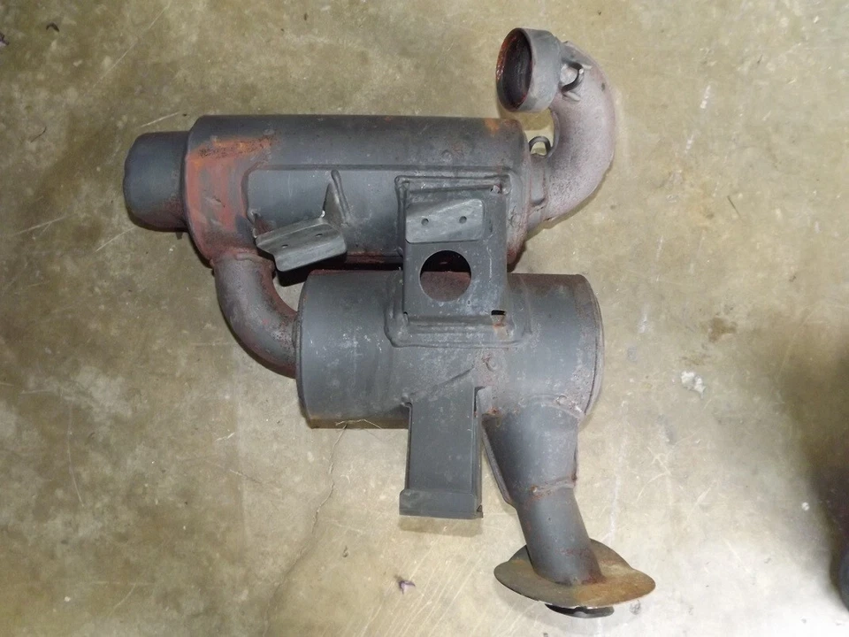 Silenciador de escape Yamaha Venture 500 98 8CR-14640-01-00 97-01 Vmax Venture SX Foto 2 de 4