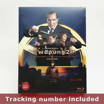 The King's Man BLU-RAY Steelbook Full Slip Limited Edition / Kingsman