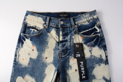 【BADBLOOD】Lion Patch Bermuda Denim Pants ♥2Colors CathcartLondonWomensPleatedsui