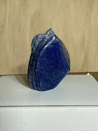 💙 Natürlicher Lapislazuli polierter Stein - 3" x 2" tiefblauer Edelstein Kristall 💎